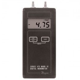 Dwyer 475-5-FM Manom&amp;egrave;tre, 0-20.00 psid/0-1.378bar-
