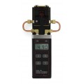 Dwyer 490A-1-3V Wet/Wet Handheld Hydronic Differential Pressure Manometer with 3-way vent valve, 0 to 15 psi-