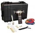 Dwyer 490A-2-HKIT Wet/Wet Manometer with Hydronic Meter Kit (0-30 PSI)-