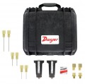 Dwyer 490W-6-HKIT Hydronic Differential Pressure Manometer with Wireless Sensors-