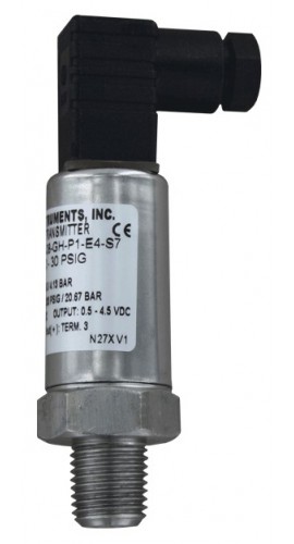 Dwyer 628-07-GH-P1-E4-S1 &amp;eacute;metteur de pression, 1.0% p. &amp;eacute;., 0-15 psi-