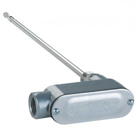 Dwyer 641-6 Air Velocity Transmitter with 6" probe-