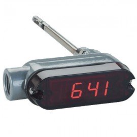 Dwyer 641-6-LED Air Velocity Transmitter with 6" probe &amp; LED display-