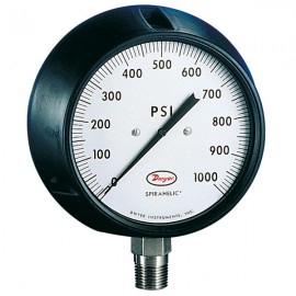 Dwyer 7100B-G300 Spirahelic Pressure Gauge (300 psig) with ASME Grade A Accuracy-