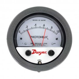 Dwyer A3000-20KPA Manom&amp;egrave;tre Photohelic &amp; Capsu-Photohelic, 0-20 kPa-