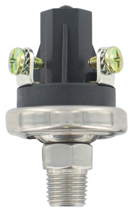 Dwyer A6-653221 Pressure Switch, 25-50 &amp;plusmn;5 psi (1.72-3.45 &amp;plusmn;0.34 bar), 304SS-