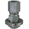 Dwyer A-307 Static Pressure Fitting for 1/4" Metal Tubing Connection-