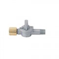 Dwyer A-310A 3-Way Plastic Vent Valve (80 psi) for 1/8&quot; NPT to 1/4&quot; metal tubing-