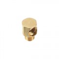 Dwyer A-329 1/8&quot; NPT Raccord de L monobloc, aluminium-