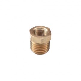 Dwyer A-332 Brass Adapter, 1/8&quot; FNPT to 1/4&quot; MNPT-