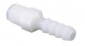 Dwyer A-340 Adaptateur, nylon, 1/8&quot; NPT &amp;agrave; 3/16&quot; D.I. pour tube en caoutchouc ou 1/4&quot; D.I. tube en plastique-