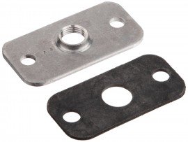 Dwyer A-345 Mounting Flange for A-301, A-302, A-307, A-308 or 1/8&quot; Pitot Tubes-