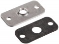 Dwyer A-345 Mounting Flange for A-301, A-302, A-307, A-308 or 1/8" Pitot Tubes-