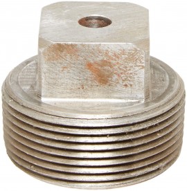 Dwyer A-347-SS Adaptateur, 1/8Ó x 1 1/4Ó NPT acier inoxydable 316-