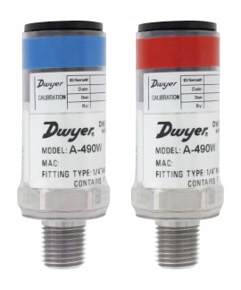 Dwyer A-490W-1 Replacement Sensors for the 490W-6-HKIT, 0 to 15 psid-