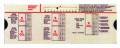 Dwyer A-534 Int'l L.H.V. Combustion Efficiency Slide Chart-