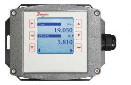 Dwyer A-IEF-FDSP-RM Series A-IEF Remote Display for Series IEF and IEFB-