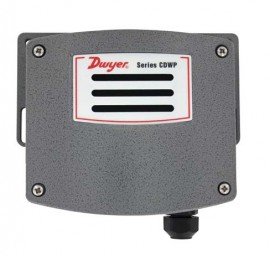 Dwyer CDWP-10W-C1 S&amp;eacute;rie CDWP Transmetteur de dioxyde de carbone, 0 &amp;agrave; 10,000 ppm, montage mural/presse-&amp;eacute;toupe de 1.02 &amp;agrave; 6.1 mm-