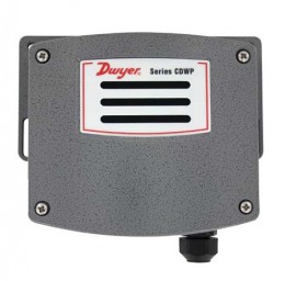 Dwyer CDWP-10W-C5 CDWP Series Carbon Dioxide Transmitter, 0 to 10,000 ppm, wall mount/0.2 to 0.39" cable gland-