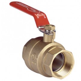 Dwyer DBV-08 Brass Ball Valve (2-1/2")-