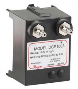 Dwyer DCP100A Differential Pressure Module (10&quot; w.c.) for Dust Collector Timer Controller-