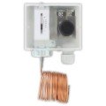 Dwyer DFS2-DM20 S&amp;eacute;rie DFS2 Interrupteur de protection antigel &amp;agrave; limite basse, capillaire de 6.1 m, r&amp;eacute;armement manuel-