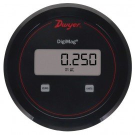 Dwyer DM-019 DigiMag Differential Pressure Transmitter, -0.05-0-0.2  inWC-