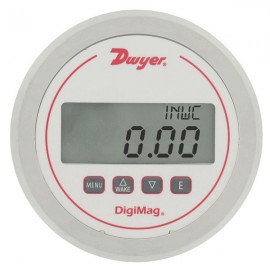 Dwyer DM-1112 DigiMag Differential Pressure &amp; Flow Gauge (0-100"w.c.)-