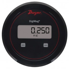 Dwyer DM-253 DigiMag Differential Pressure Transmitter, &amp;plusmn;60 Pa-