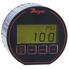 Dwyer DPG-007 Digital Pressure Gauge (300.0 psig) with 0.5% Accuracy-