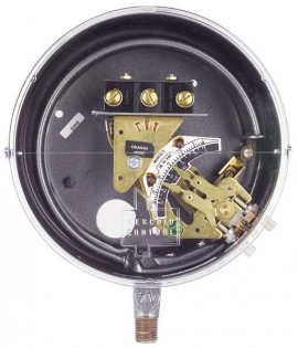 Dwyer DSH-7221-153-12S Pressostat differentiel avec bo&amp;icirc;tier antid&amp;eacute;flagrant, 100-1500psig, 403SS avec SPDT rupture brusque-