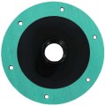 Dwyer FLG-CSH Carbon Steel Mounting Flange with half coupling-