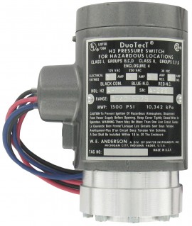 Dwyer H2S-1 Dual Action Explosion Proof Pressure Switch-
