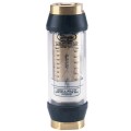 Dwyer HFS-2-10 In-line Flow Meter (0.5 to 10 gpm water) with 1/2" NPT &amp; 316SS Body-