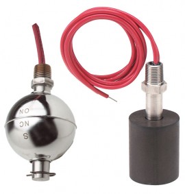 Dwyer F6 &amp; F7 Series Level Switches - Vertical-