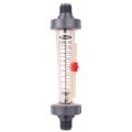 Dwyer LFMC-09-A2 Flow Meter, 0.8-8 GPM/3-30 LPM, 1/2" MNPT-