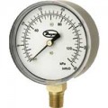 Dwyer LPG4 Series Low Pressure Gauge, 0 to 40 inWC, 2.5&amp;quot;-