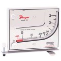 Dwyer Mark II MM-80 Inclined/Vertical Manometer (0-80mm w.c.) using Red Gauge Oil-