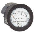 Dwyer MP-500PA Mini-Photohelic, Pressure Switch/Gauge, 0/500Pa-