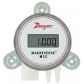 Dwyer Series MSX Wall-Mount Magnesense Differential Pressure Transmitter with display, 1 inH&lt;sub&gt;2&lt;/sub&gt;O, uni-directional-