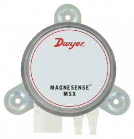 Dwyer MSX-W13-IN Differential Pressure Transmitter, range 3, uni-directional-