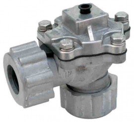 Dwyer RDCV20C Dust Collection Valve, 3/4" Coupling, 14GPM-