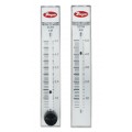 Dwyer RMA-23-TMV Flow Meter, 2&quot; Scale, 5-50 LPM Air, Top Mounted Valve-