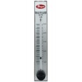Dwyer RMB-55-SSV Rate-Master Flow Meter, 5&quot; Scale, 40-400 SCFH Air, SS Valve-