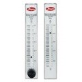 Dwyer RMB-84 Flow Meter, 5&quot; Scale, 4-40 GPH Water-