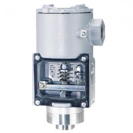 Dwyer SA1111E-S5-K2 Pressure Switch, Diaphragm, 10/150Psig, 1/2"NPTF, SS-