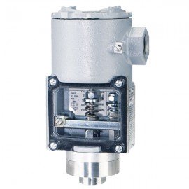 Dwyer SA1111E-S5-K2 Pressure Switch, Diaphragm, 10/150Psig, 1/2&quot;NPTF, SS-