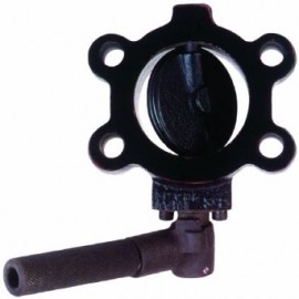 Dwyer SAE-50 Valve, Butterfly, 5&quot; Flange-