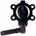 Dwyer SAE-50 Valve, Butterfly, 5&quot; Flange-