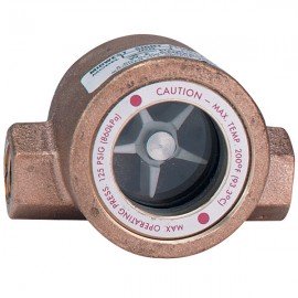 Dwyer SFI-100-1 Indicateur visuel de d&amp;eacute;bit avec un tuyau de 2.54 cm-